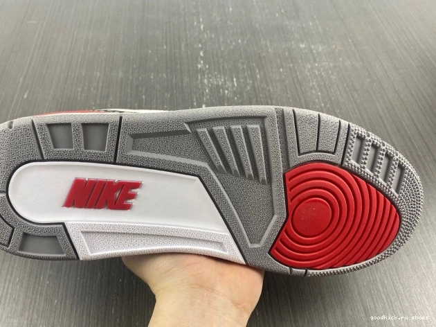OG Red DN3707-160 Fire Air Jordan 3 0707